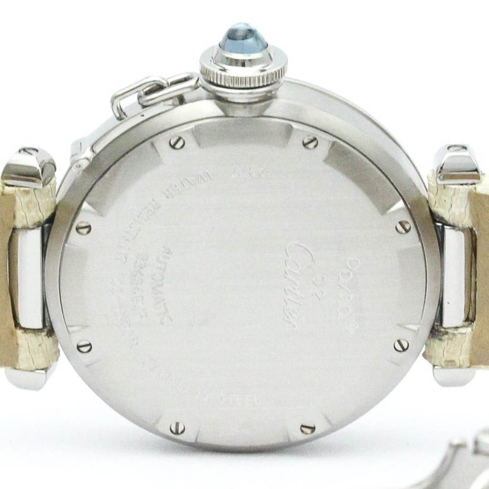 Polished CARTIER Pasha C GMT 2004 Christmas Limited Watch W3107199 BF575219 - Picture 6 of 8